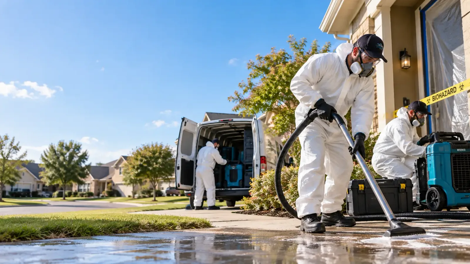 Biohazard Cleanup in Marana, AZ